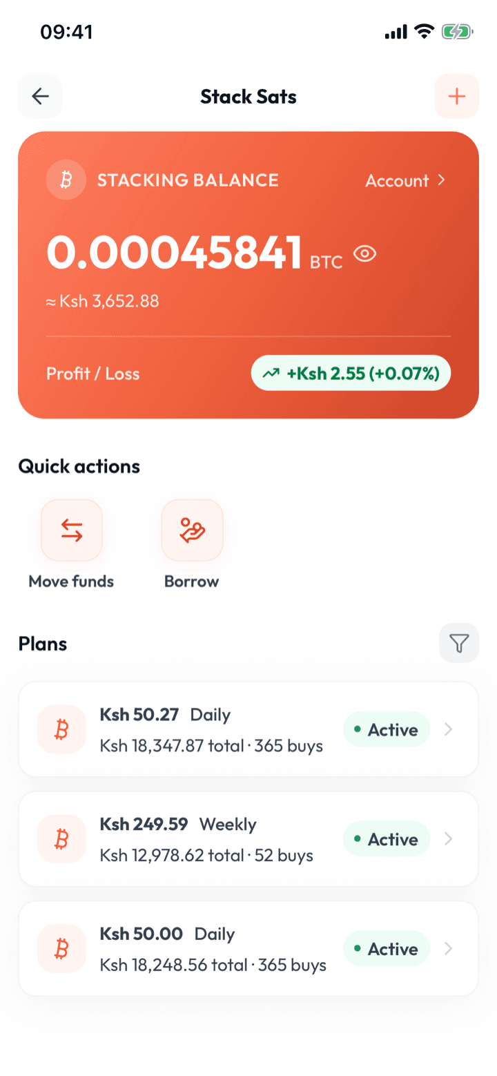 Expendi Grow Your Money screen