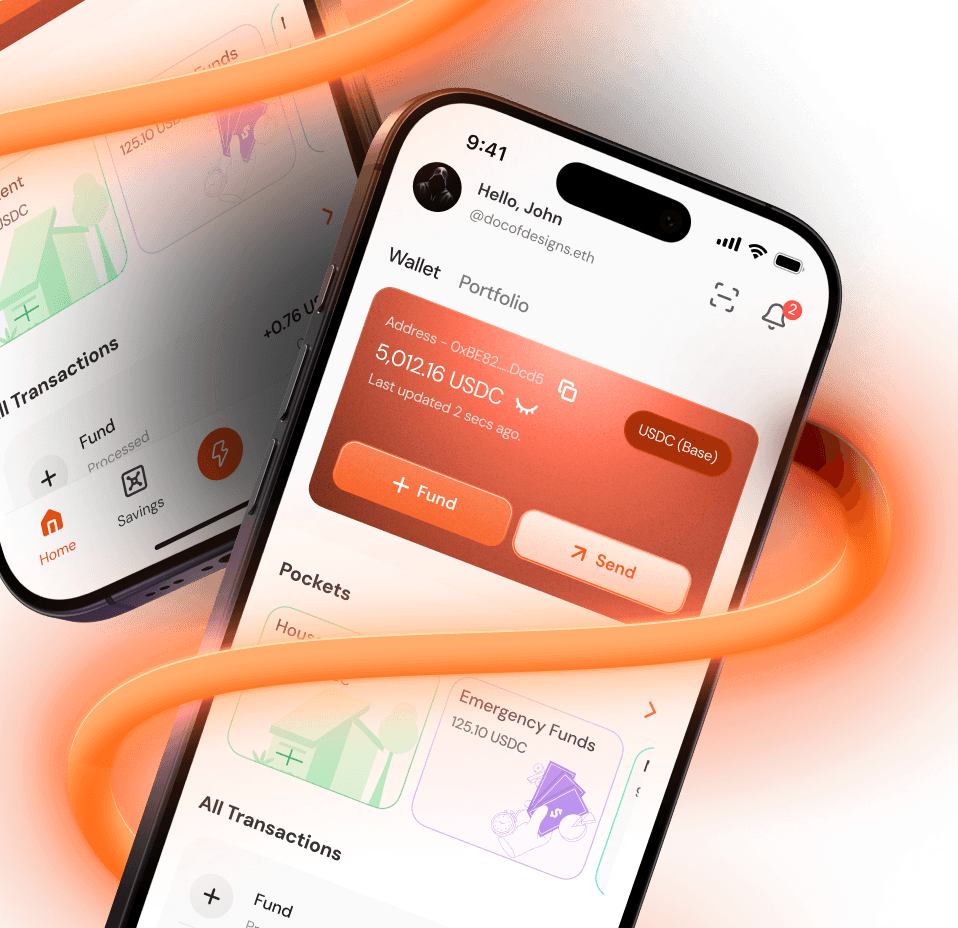 Expendi app screens